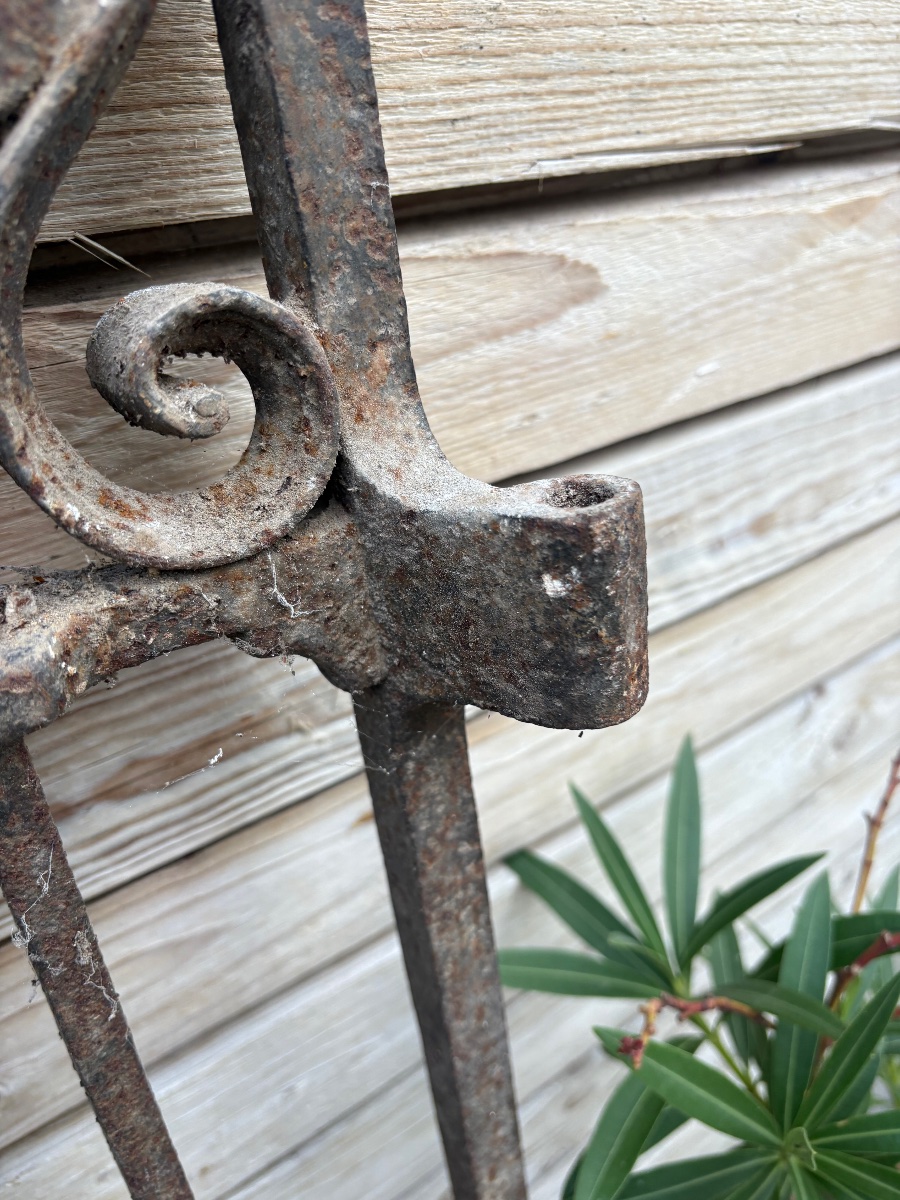 Wrought-iron Gate.-photo-2