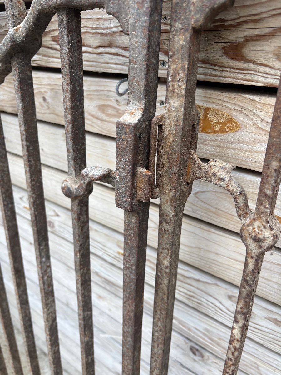 Wrought-iron Gate.-photo-3