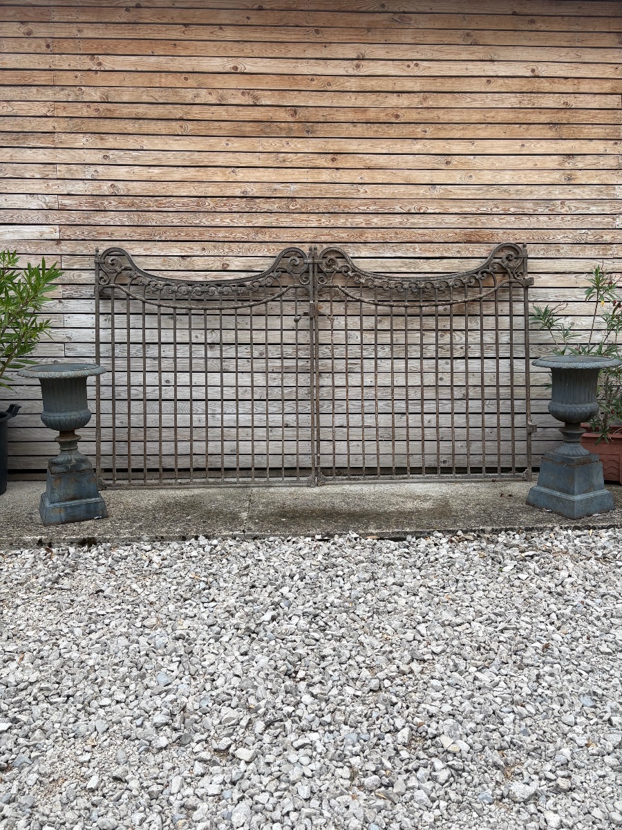 Wrought-iron Gate.-photo-4