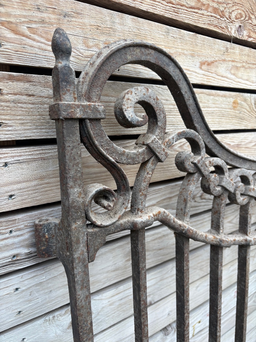 Wrought-iron Gate.-photo-5
