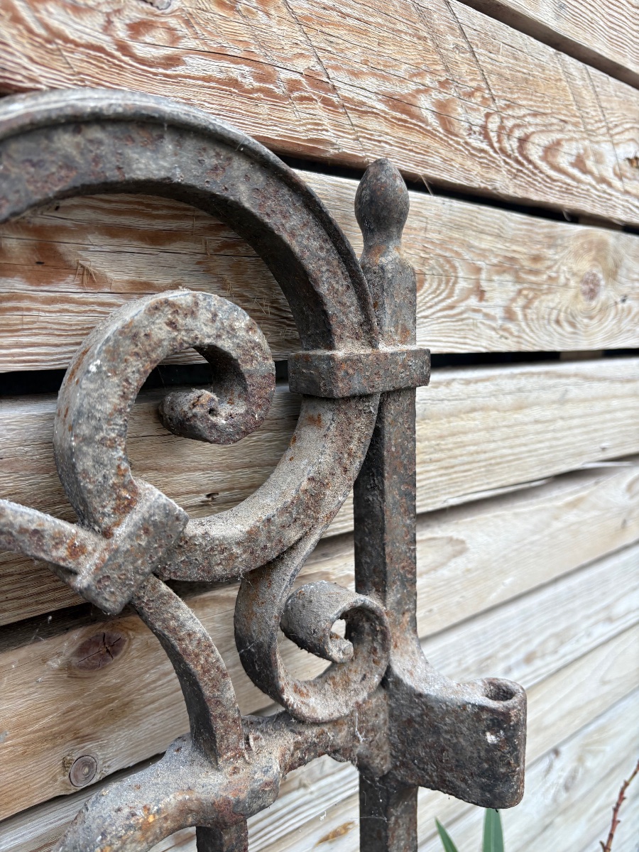 Wrought-iron Gate.-photo-6