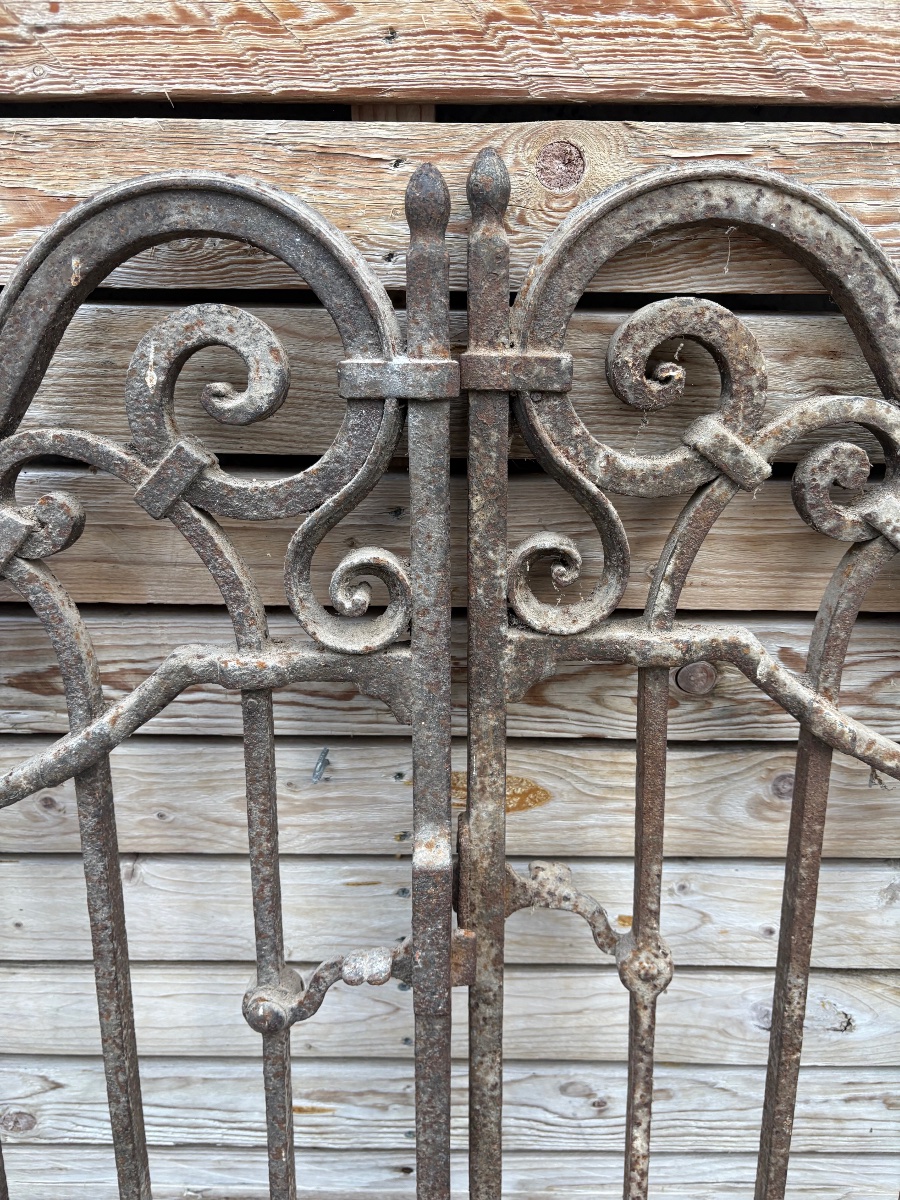 Wrought-iron Gate.-photo-7
