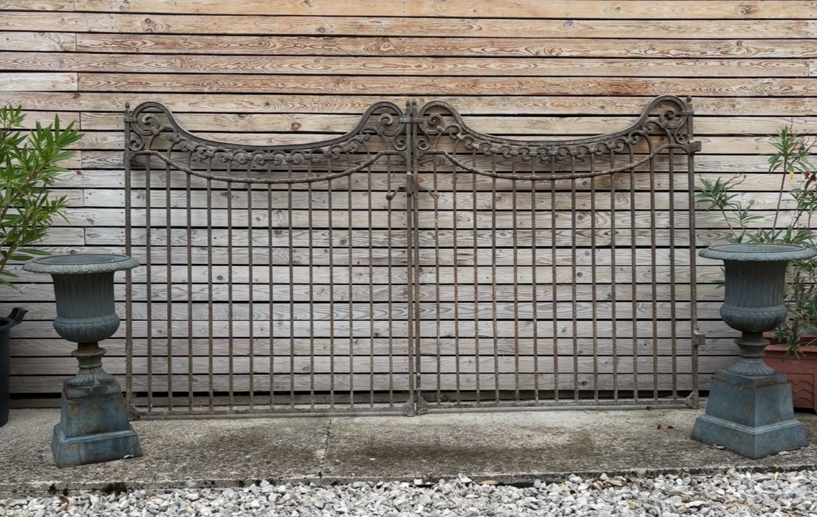 Wrought-iron Gate.