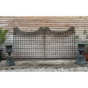 Wrought-iron Gate.