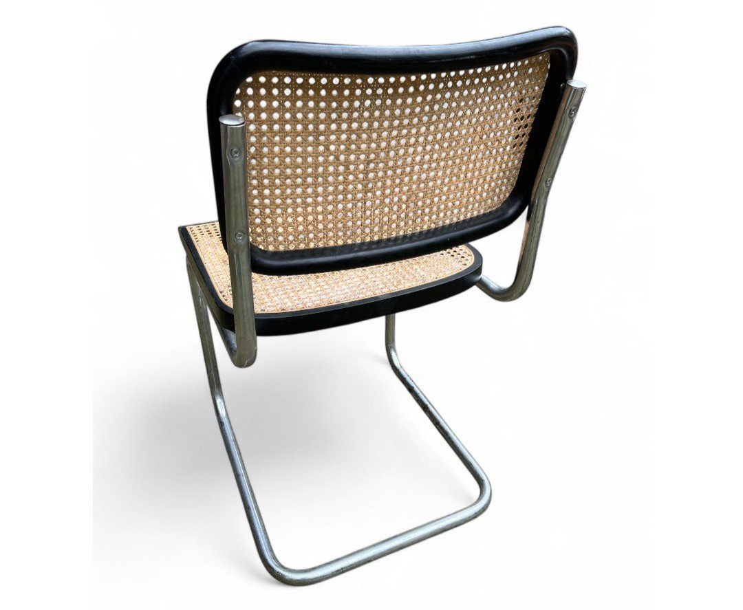 Set Of 6 Chairs By Marcel Breuer-photo-4