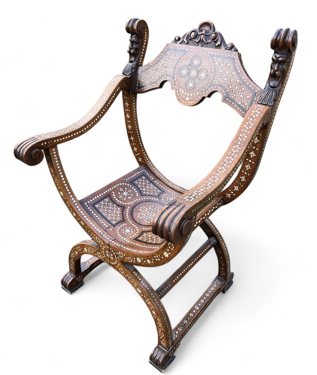 Fauteuil  Curule
