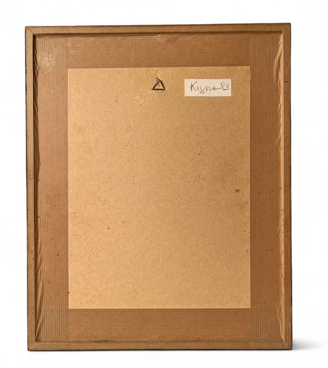 Ladislas Kijno (1921-2012)- Composition sur papier froissé 1983-photo-2