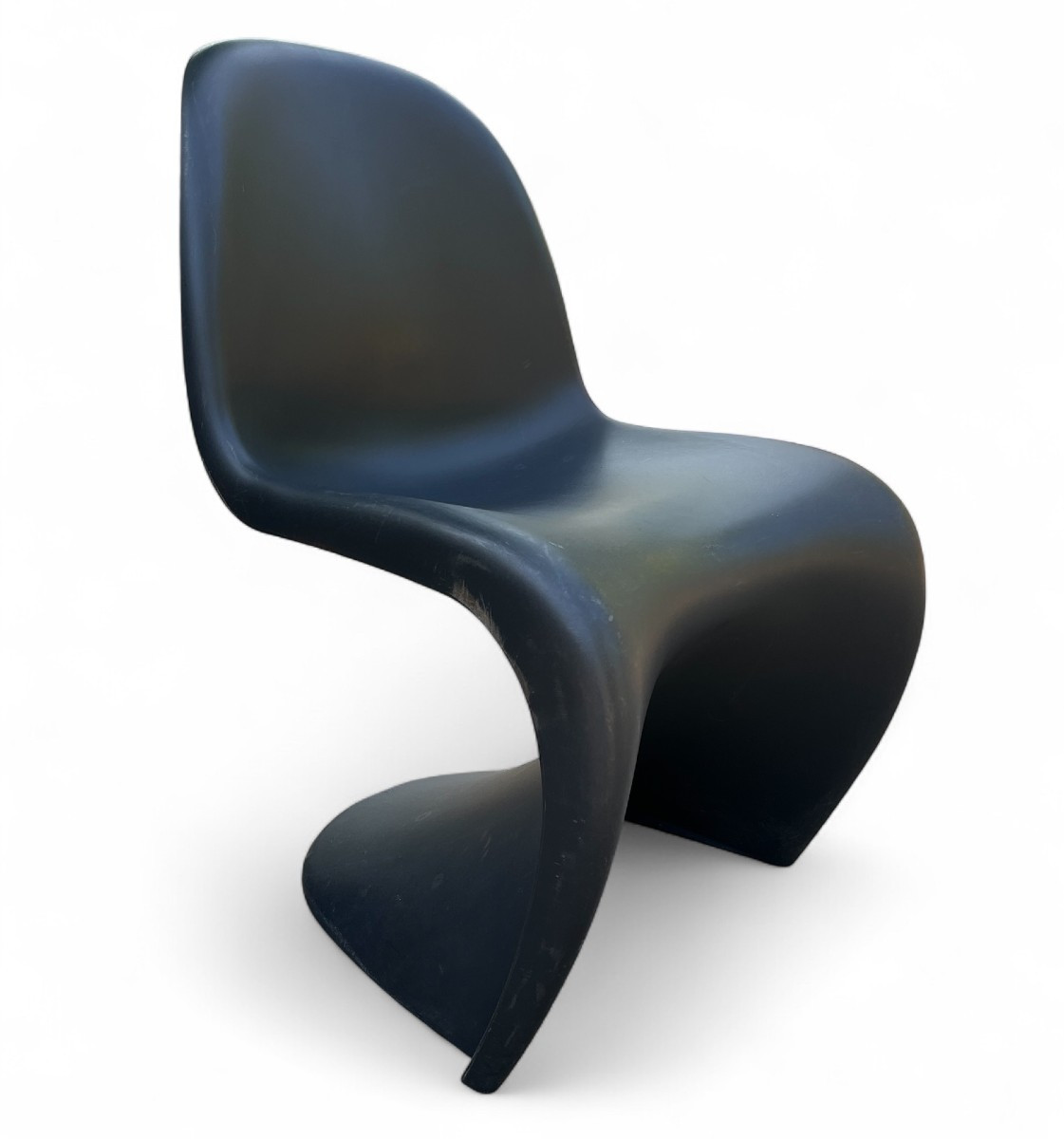 Set Of Six "panton Chair" Chairs - Verner Panton, Vitra Edition-photo-3