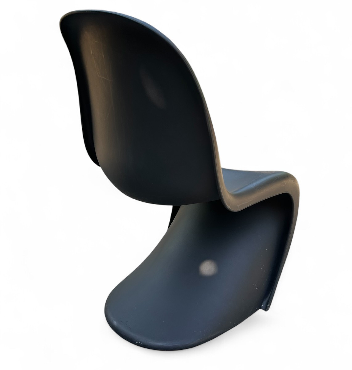 Set Of Six "panton Chair" Chairs - Verner Panton, Vitra Edition-photo-4