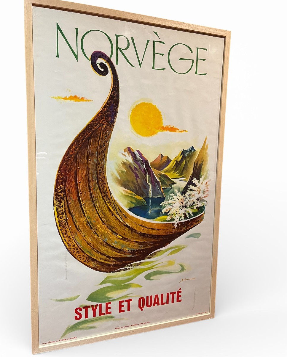 Tourism Poster - Norway-photo-2