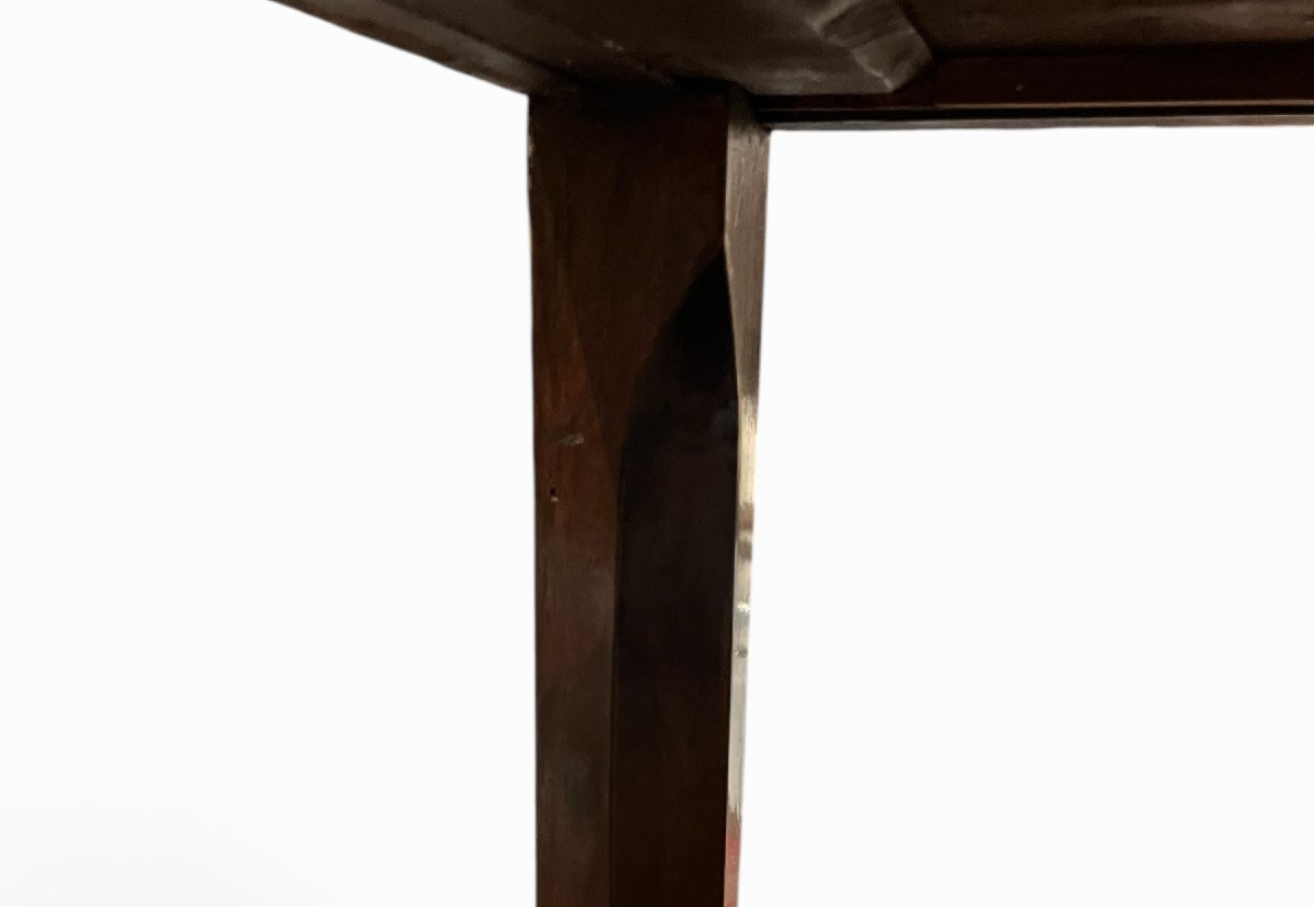 Mahogany Desk - England, 19th Century-photo-1