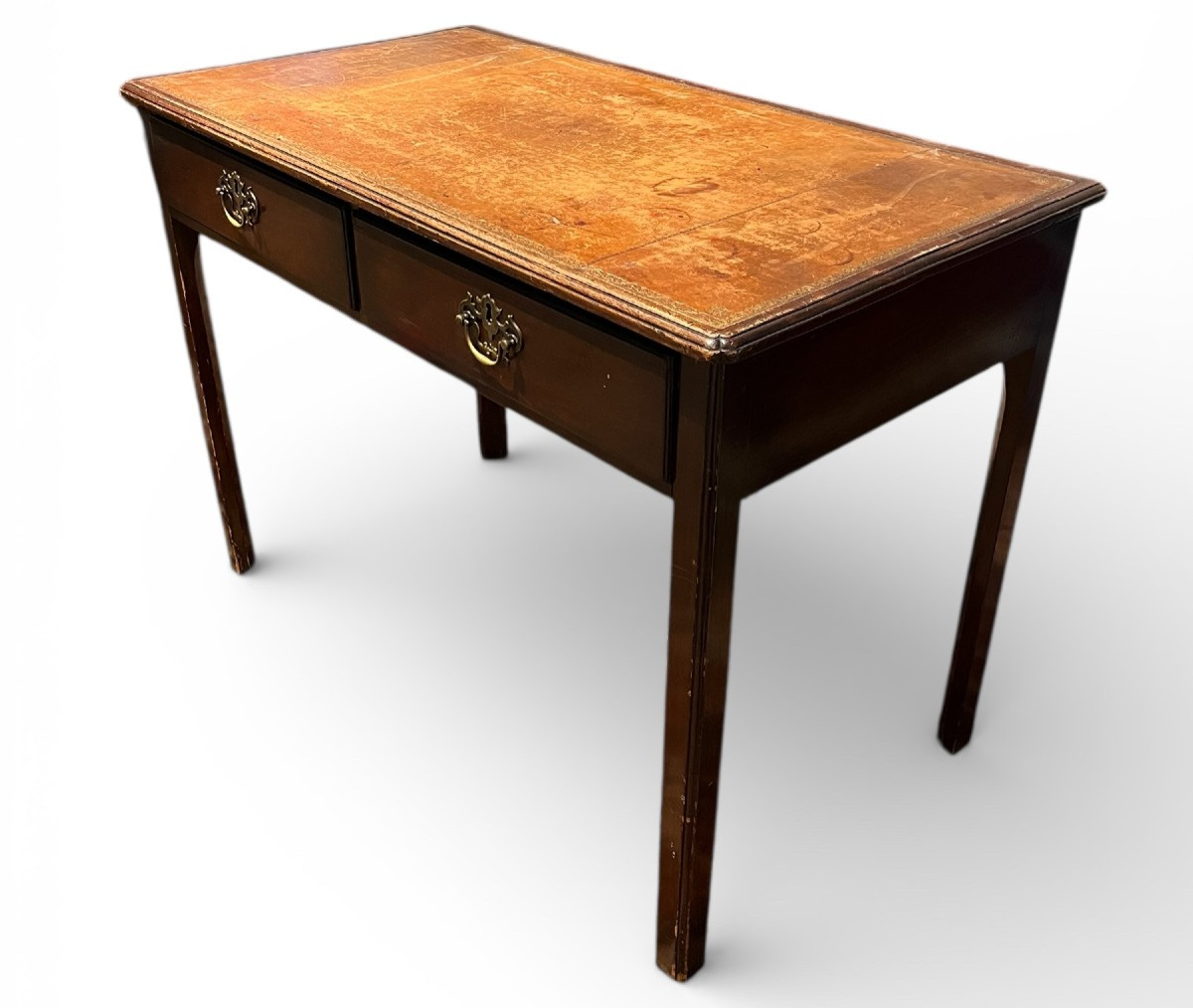 Mahogany Desk - England, 19th Century