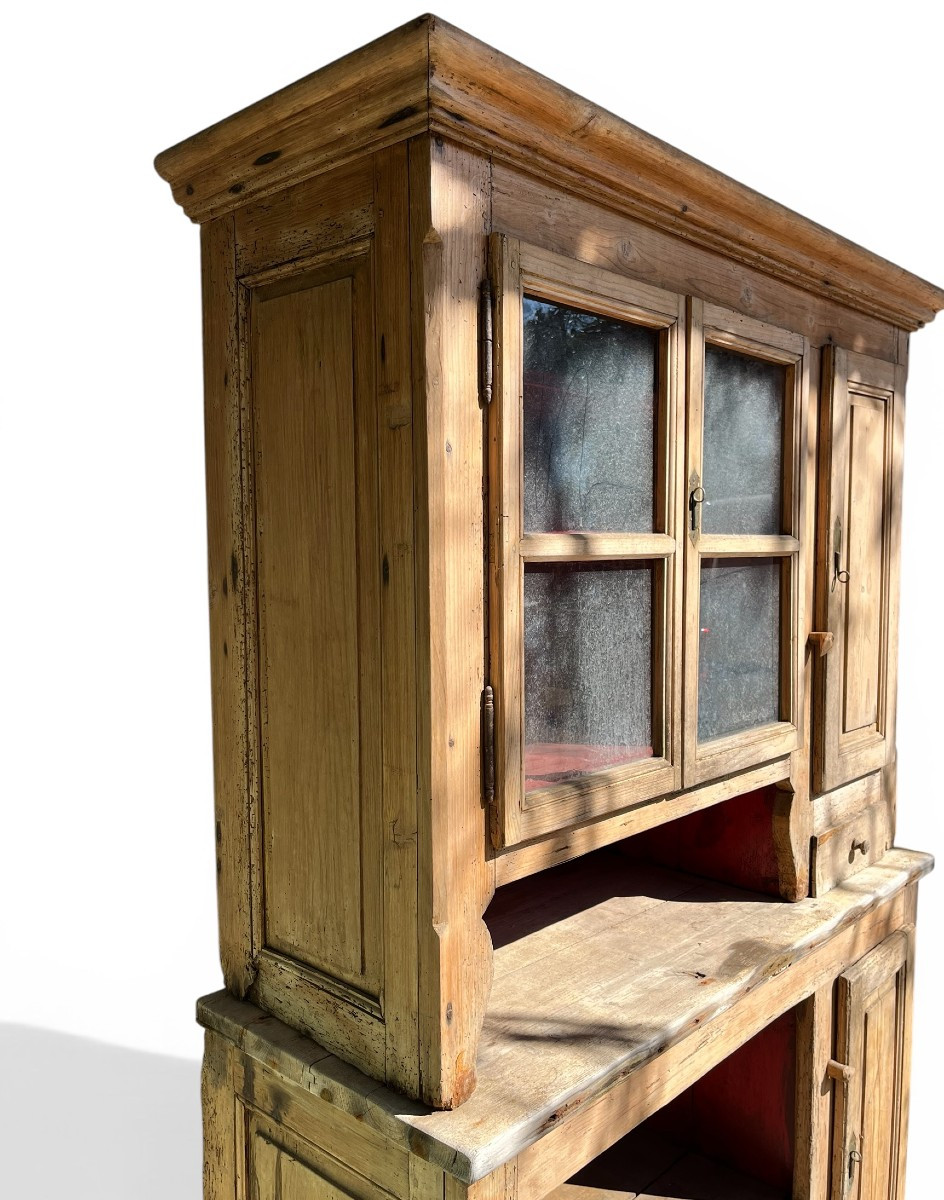 Buffet Art populaire - époque fin XIXe siècle-photo-2