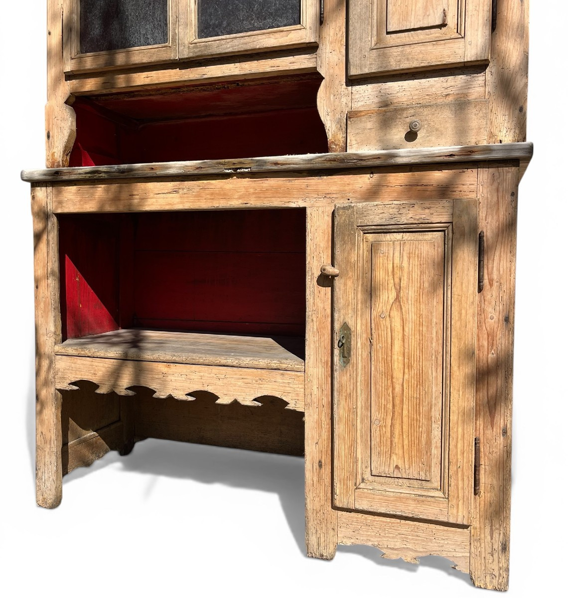 Buffet Art populaire - époque fin XIXe siècle-photo-4