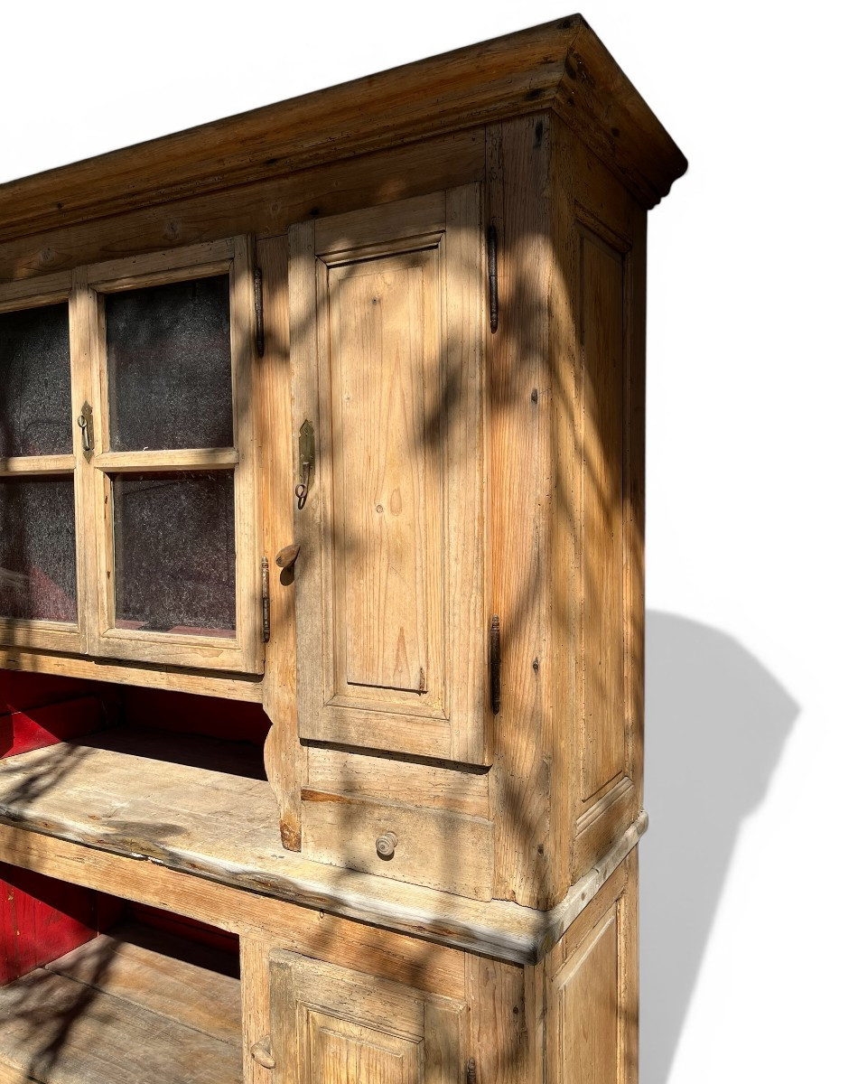 Buffet Art populaire - époque fin XIXe siècle-photo-1