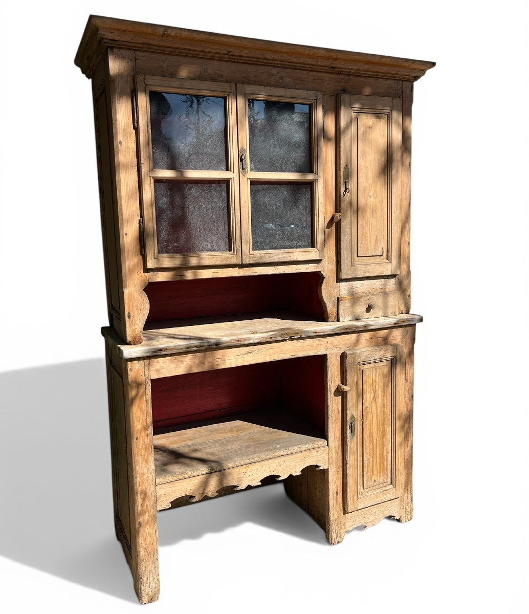 Buffet Art populaire - époque fin XIXe siècle-photo-2