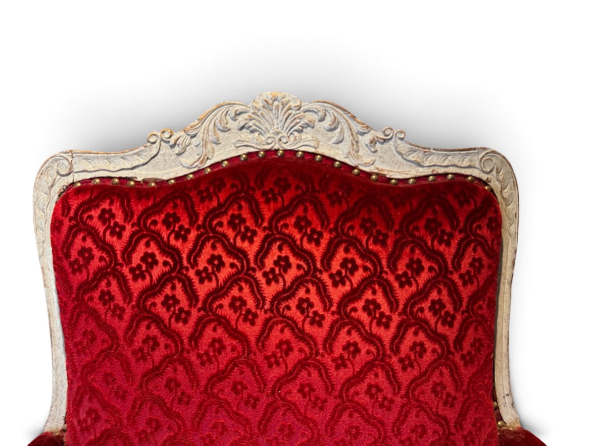 Pair Of Louis XV Armchairs-photo-6