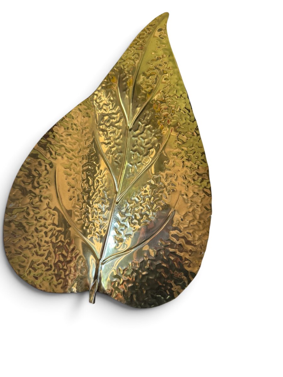 Gold-plated Brass Floor Lamp-photo-1