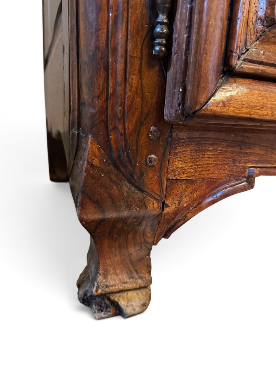 18th-century Lyon-style Sideboard In Walnut-photo-4