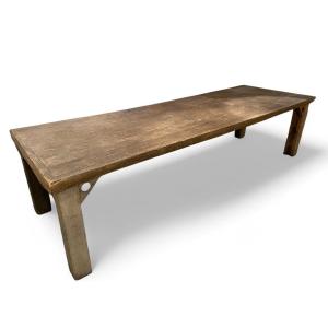 Grande Table En Bois Naturel