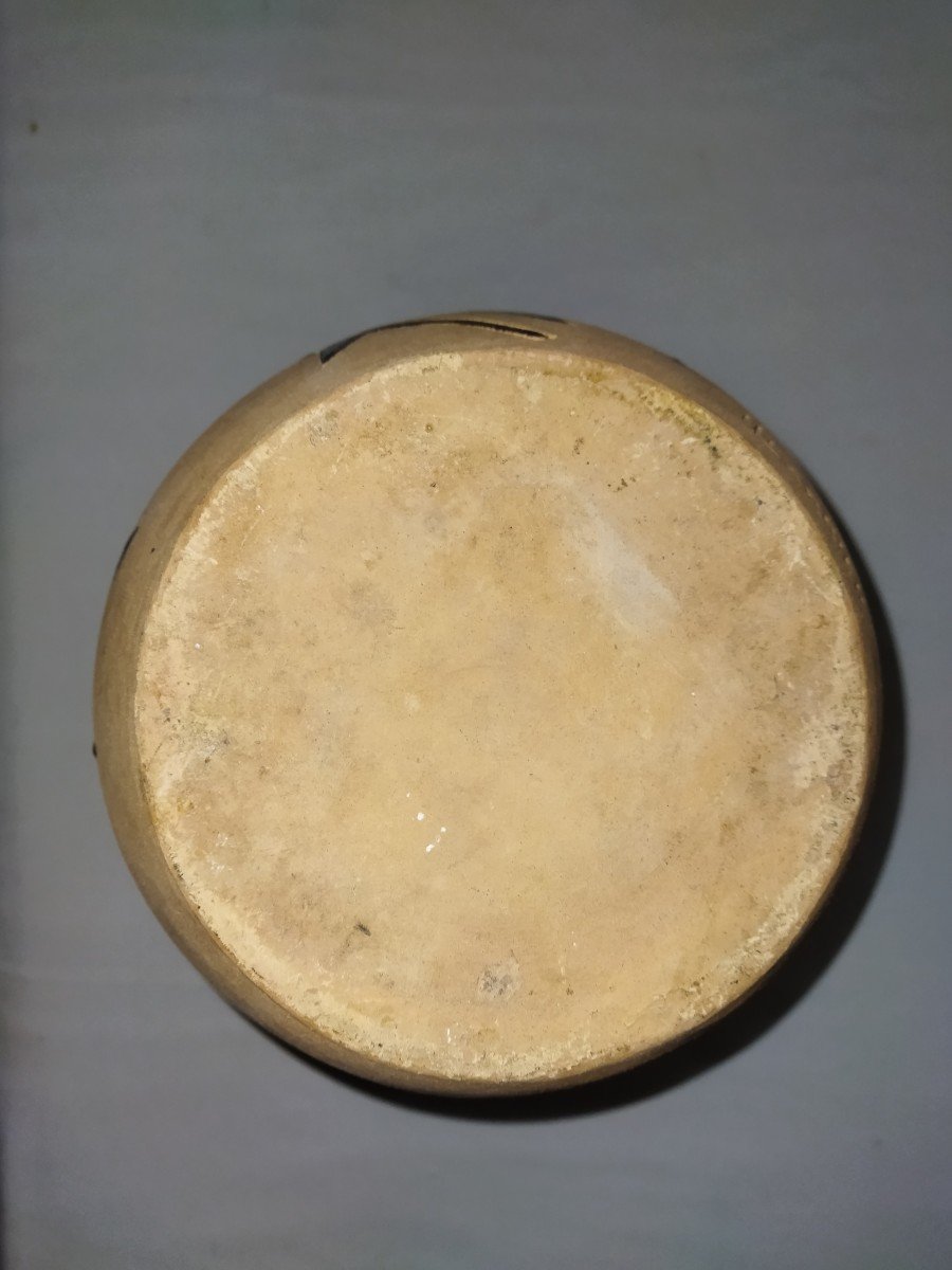 Octave Larrieu Ceramic Collectible Vase Art Deco Period-photo-4
