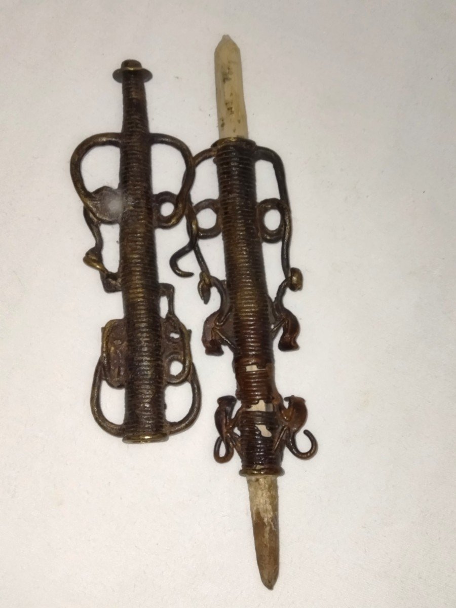 Pipe Tribale d'Afrique, Ethnie Bamoun, Cameroun-photo-2