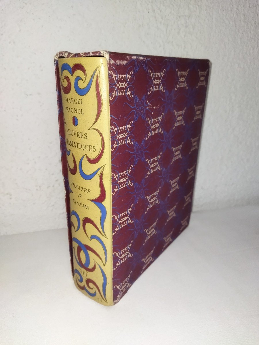 "dramatic Works" Curiosa Collection Book Marcel Pagnol Illustrations Brayer N°6990-photo-3