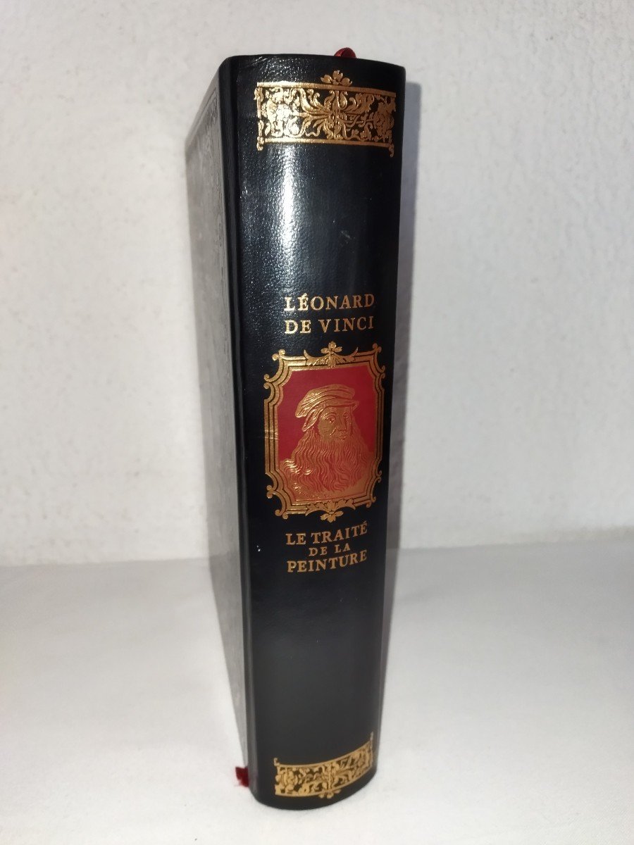 LE TRAITÉ DE LA PEINTURE Léonard De Vinci Jean De Bonnot 1982-photo-3