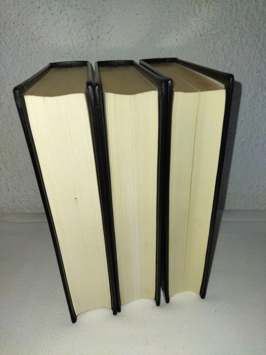 LA DIVINE COMÉDIE : Enfer, Purgatoire, Paradis Alighieri DANTE Jean De Bonnot 1987-photo-3