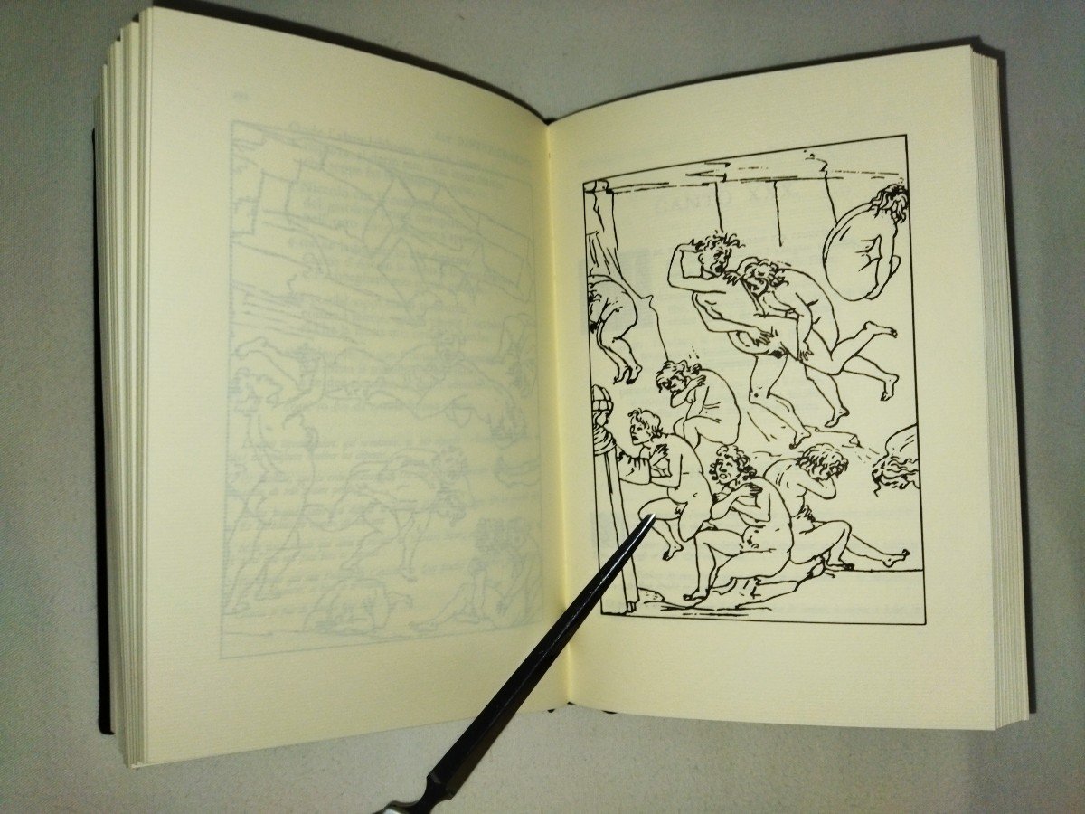 LA DIVINE COMÉDIE : Enfer, Purgatoire, Paradis Alighieri DANTE Jean De Bonnot 1987-photo-3