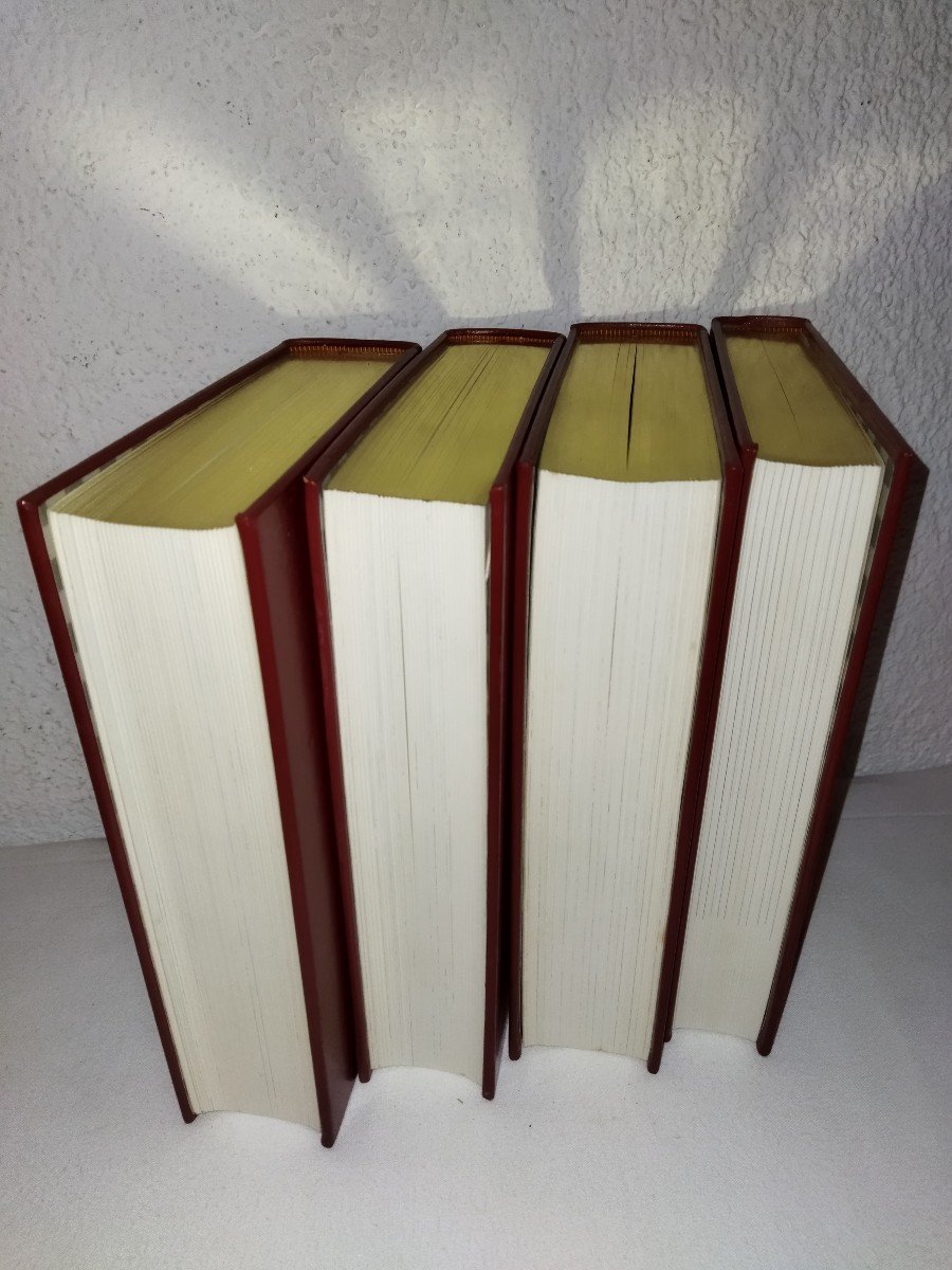 LA BIBLE DE JÉRUSALEM Ancien et Nouveau Testament Pierre De TARTAS  Illustrations  4 Tomes 1973-photo-2