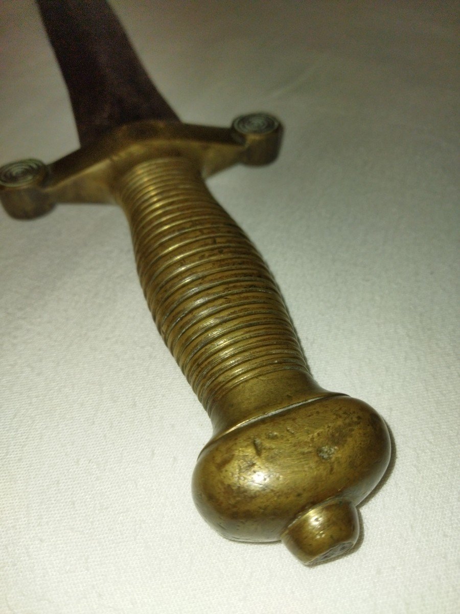 GLAIVE d'Apparat De Sapeur-Pompier Collection XIX -photo-2
