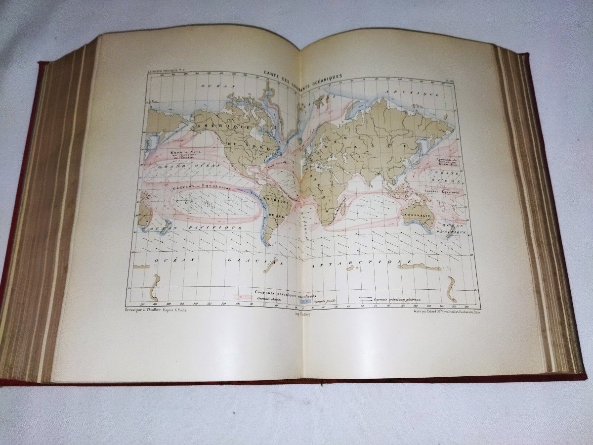 Meteorology Amédée Guillemin The Illustrated Physical World 1885-photo-5