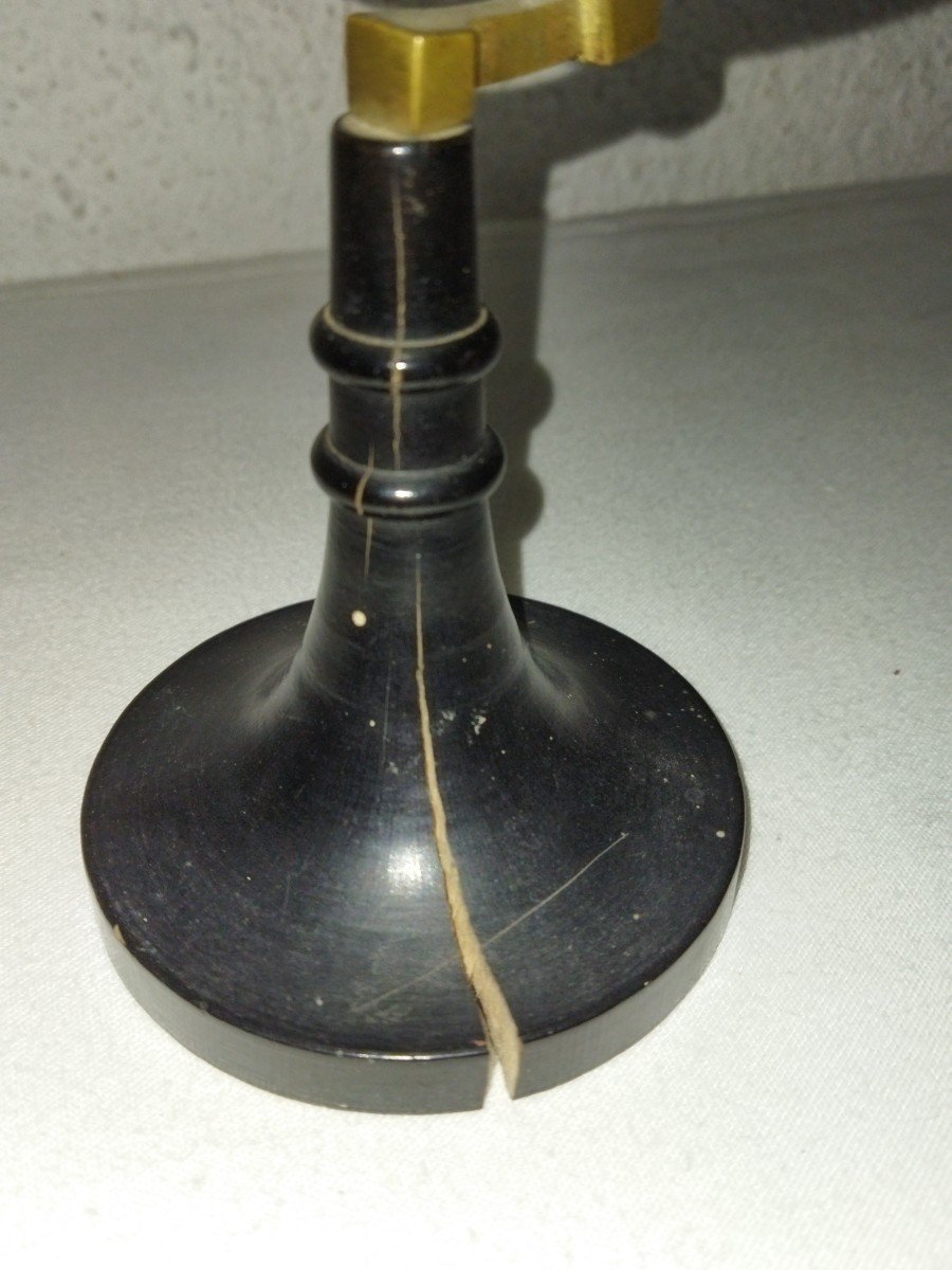 Forest Small Globe World Map In Boiled Cardboard Collection XIX-photo-3