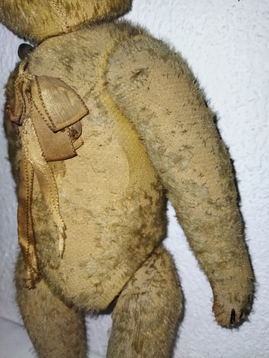 Vintage Bear Children's Toy Plush Collectible -photo-4