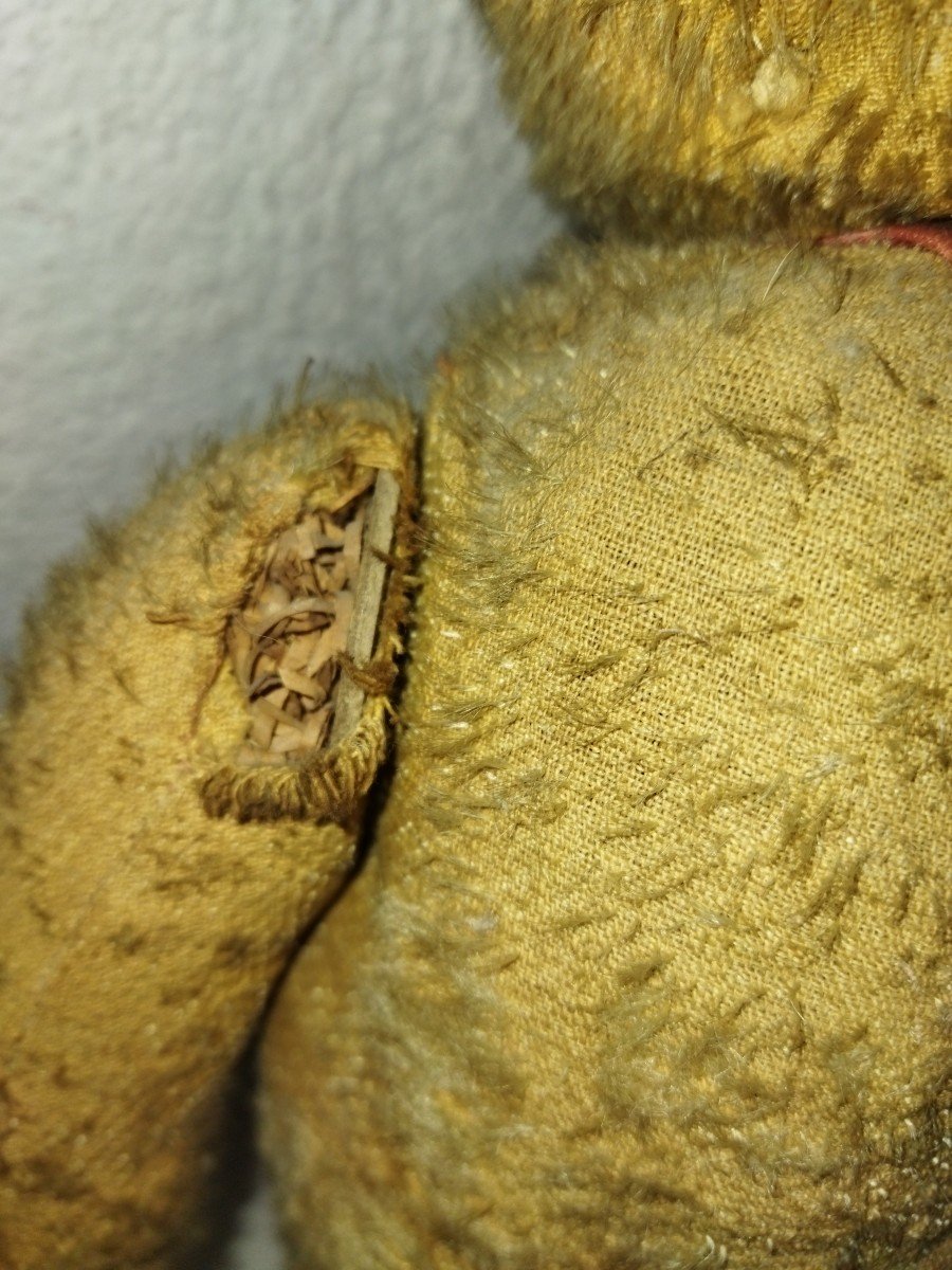 Vintage Bear Children's Toy Plush Collectible -photo-2