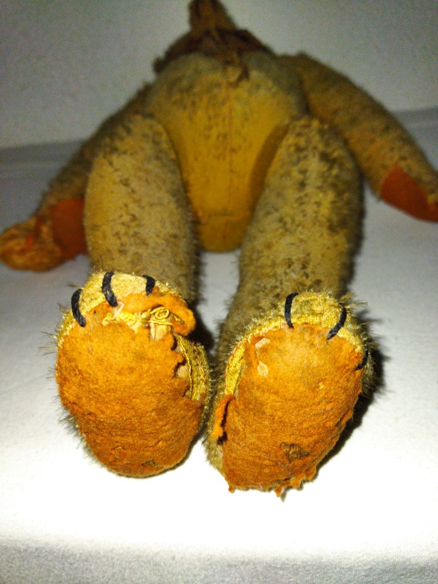 Vintage Bear Children's Toy Plush Collectible -photo-4