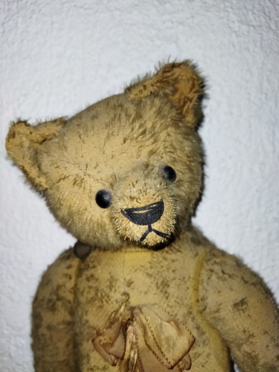 Vintage Bear Children's Toy Plush Collectible -photo-7