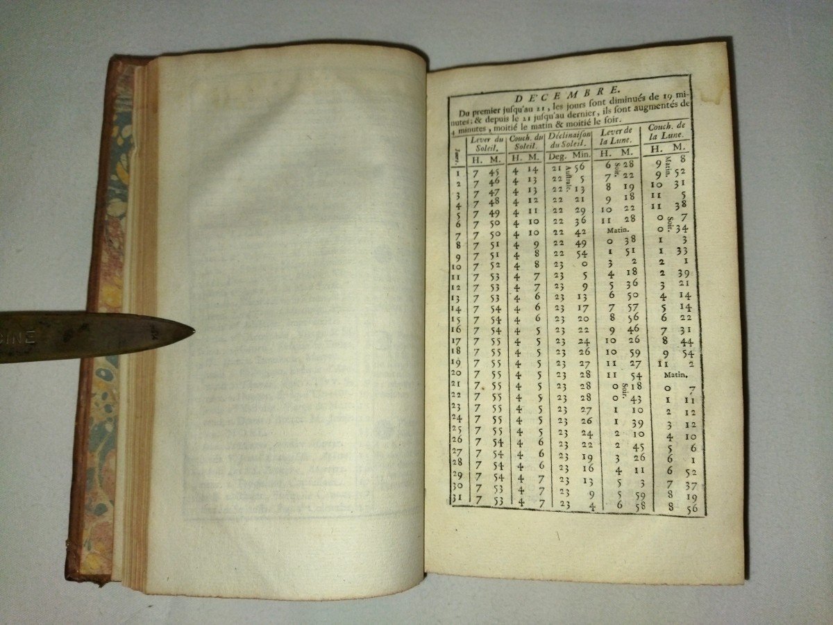 Royal Almanac Years 1773 French Monarchy Louis XV Collection-photo-1