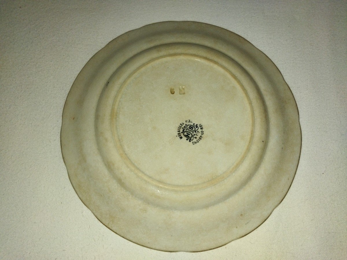 Choisy-le-roy H&b Militaria Legendary Plate "at The Regiment" No. 9 Collection-photo-1