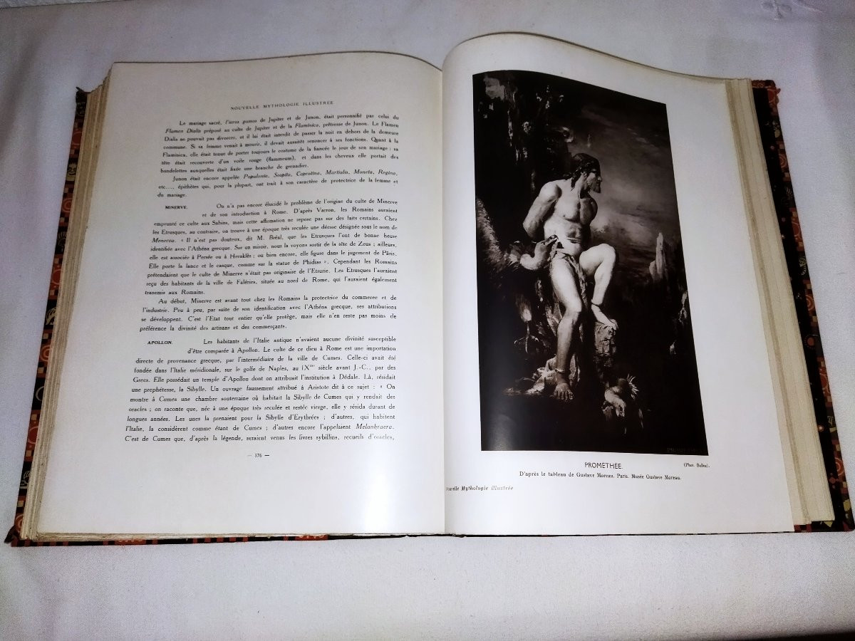NOUVELLE MYTHOLOGIE ILLUSTRÉE Jean Richepin Académie Française Tomes I & II -photo-8