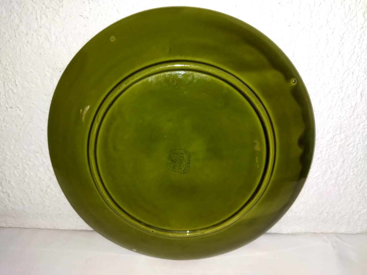 Niderviller Vintage Lorraine Faience Oyster Shell Service -photo-3