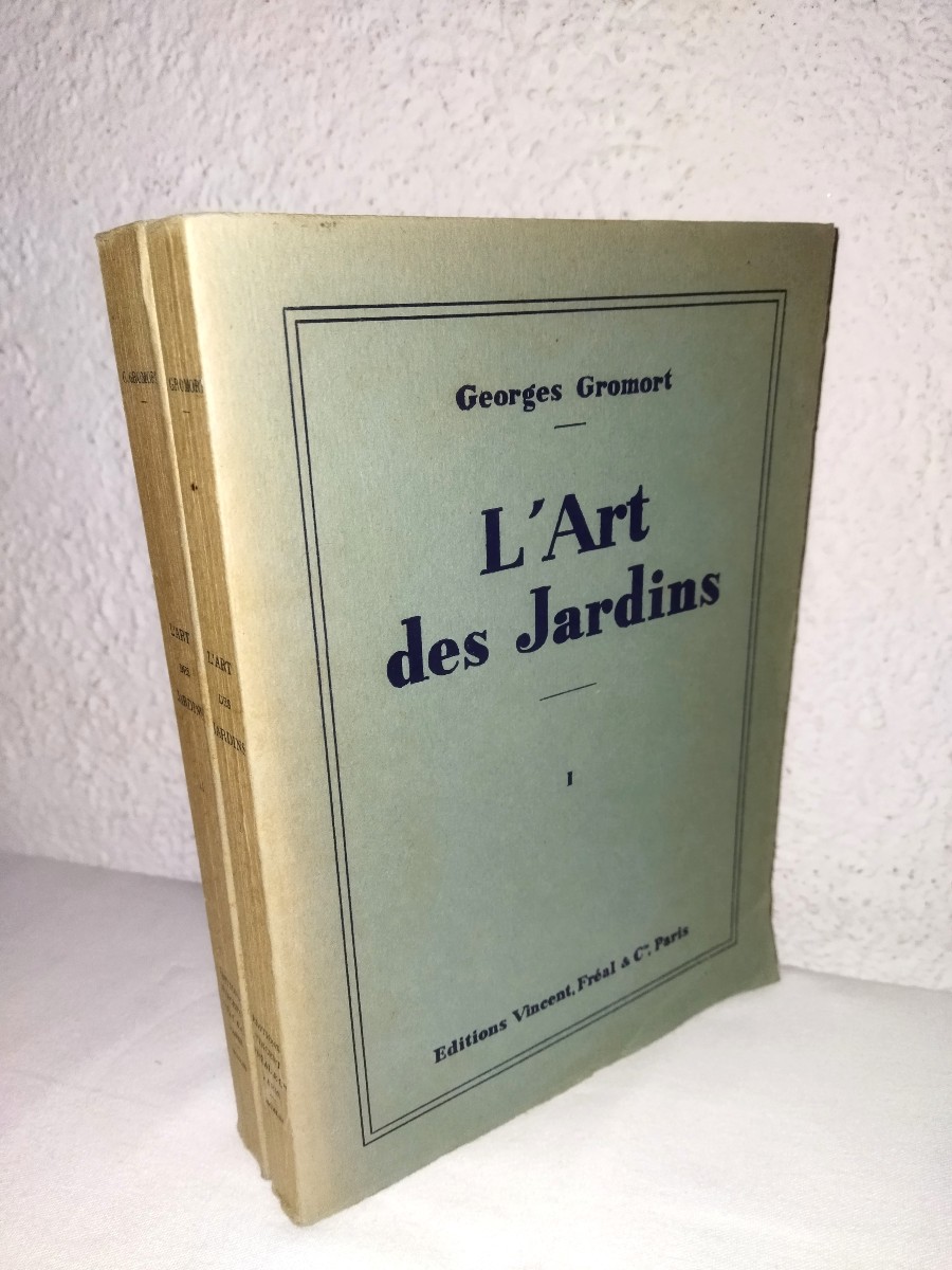 "the Art Of Gardens" Garden And Park Design Patio Engravings Georges Gromort 1953