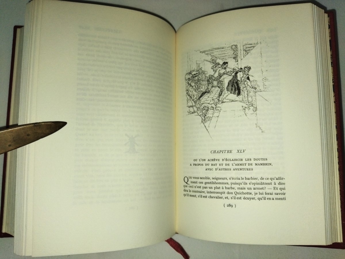 DON QUICHOTTE DE LA MANCHE Jean De BONNOT 1969 Complet 4 Tomes-photo-5