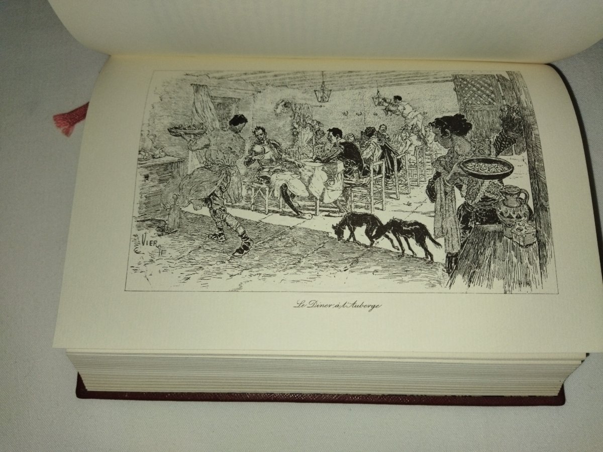 DON QUICHOTTE DE LA MANCHE Jean De BONNOT 1969 Complet 4 Tomes-photo-6