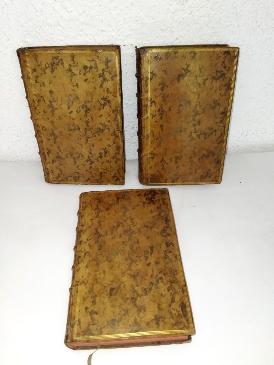Tacitus New Translation By Dureau De Lamalle 1790 Volumes I/ii/iii-photo-2