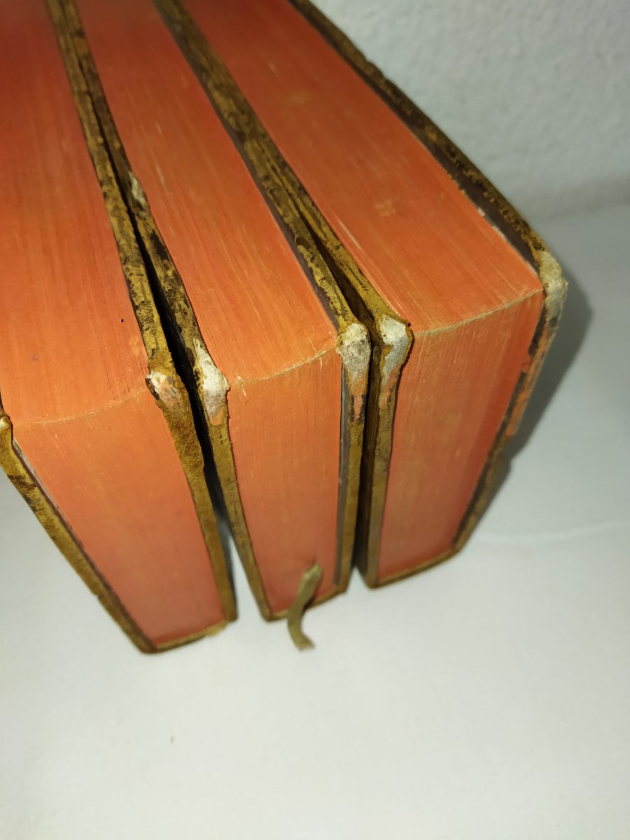 Tacitus New Translation By Dureau De Lamalle 1790 Volumes I/ii/iii-photo-3