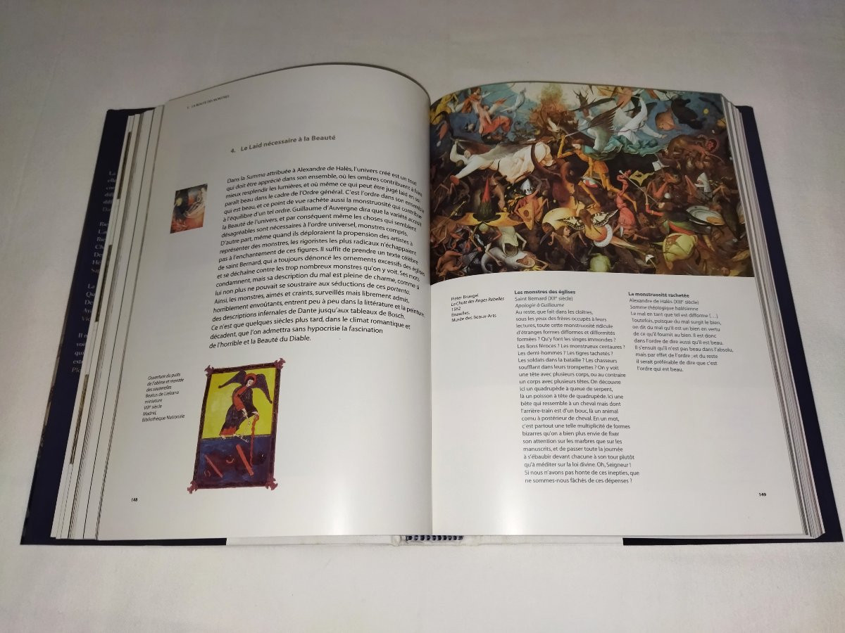 Umberto Eco "history Of Beauty" Flammarion Art Book 2004-photo-4