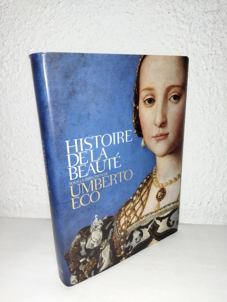 Umberto Eco "history Of Beauty" Flammarion Art Book 2004