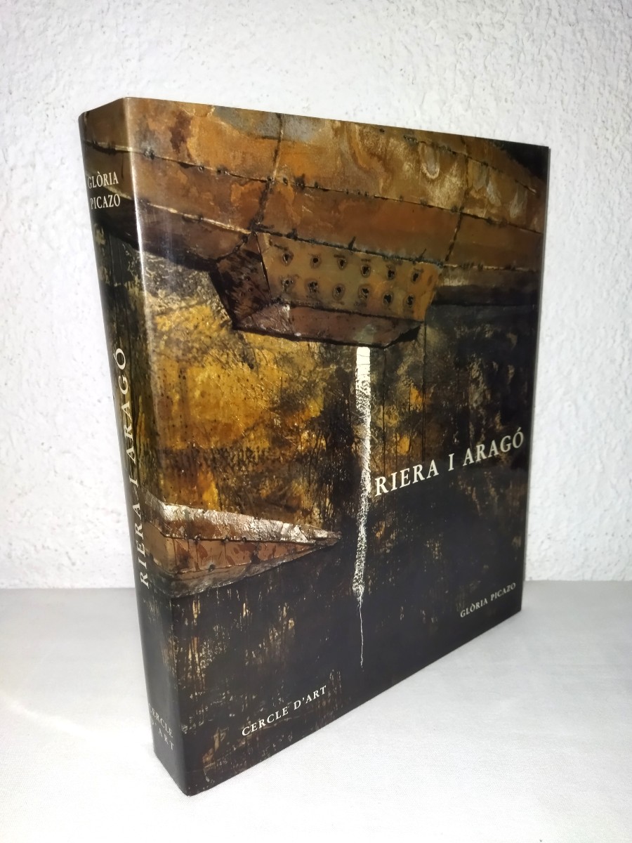 RIERA I ARAGO  Peintre Sculpteur Barcelone Espagne Gloria PICAZO  Cercle d'Art Collection